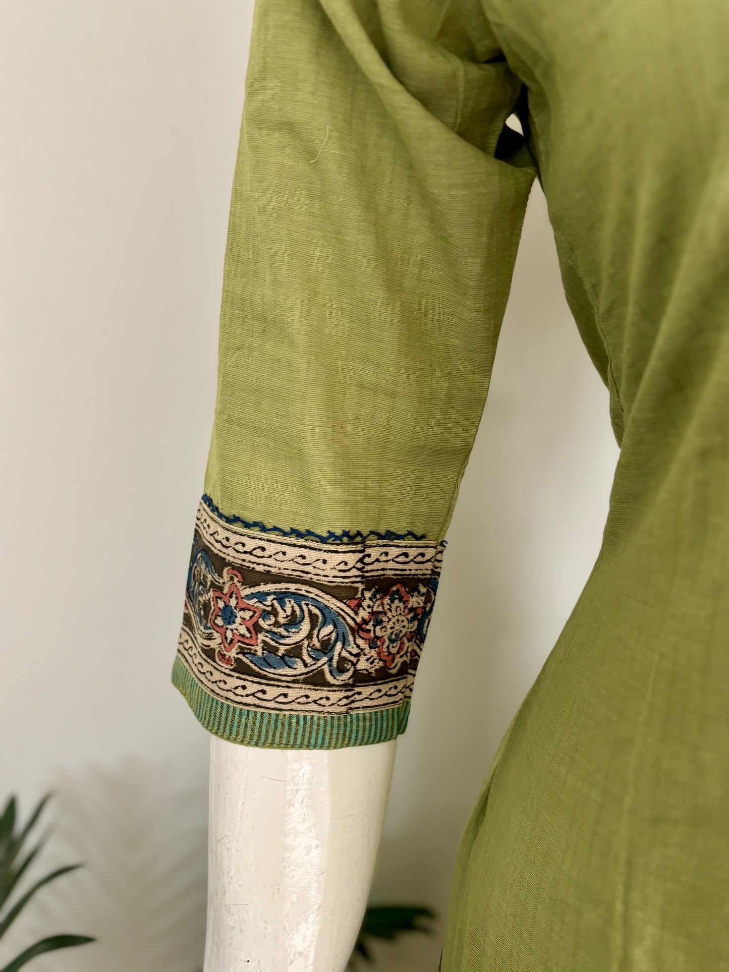 Elegant in Ajrakh – Pure Handloom Cotton Kurta Set