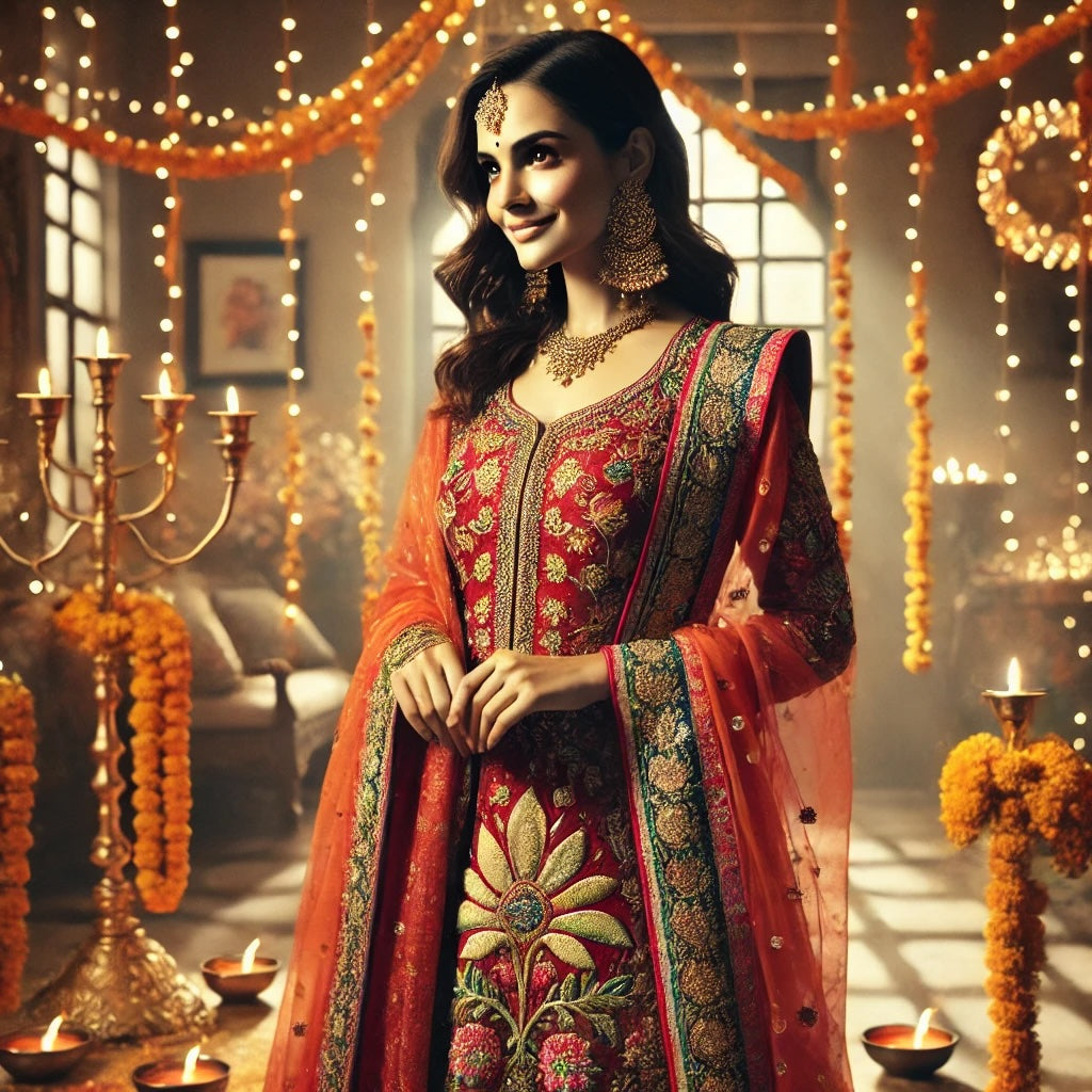 Raasra’s Exclusive Party Wear Collection