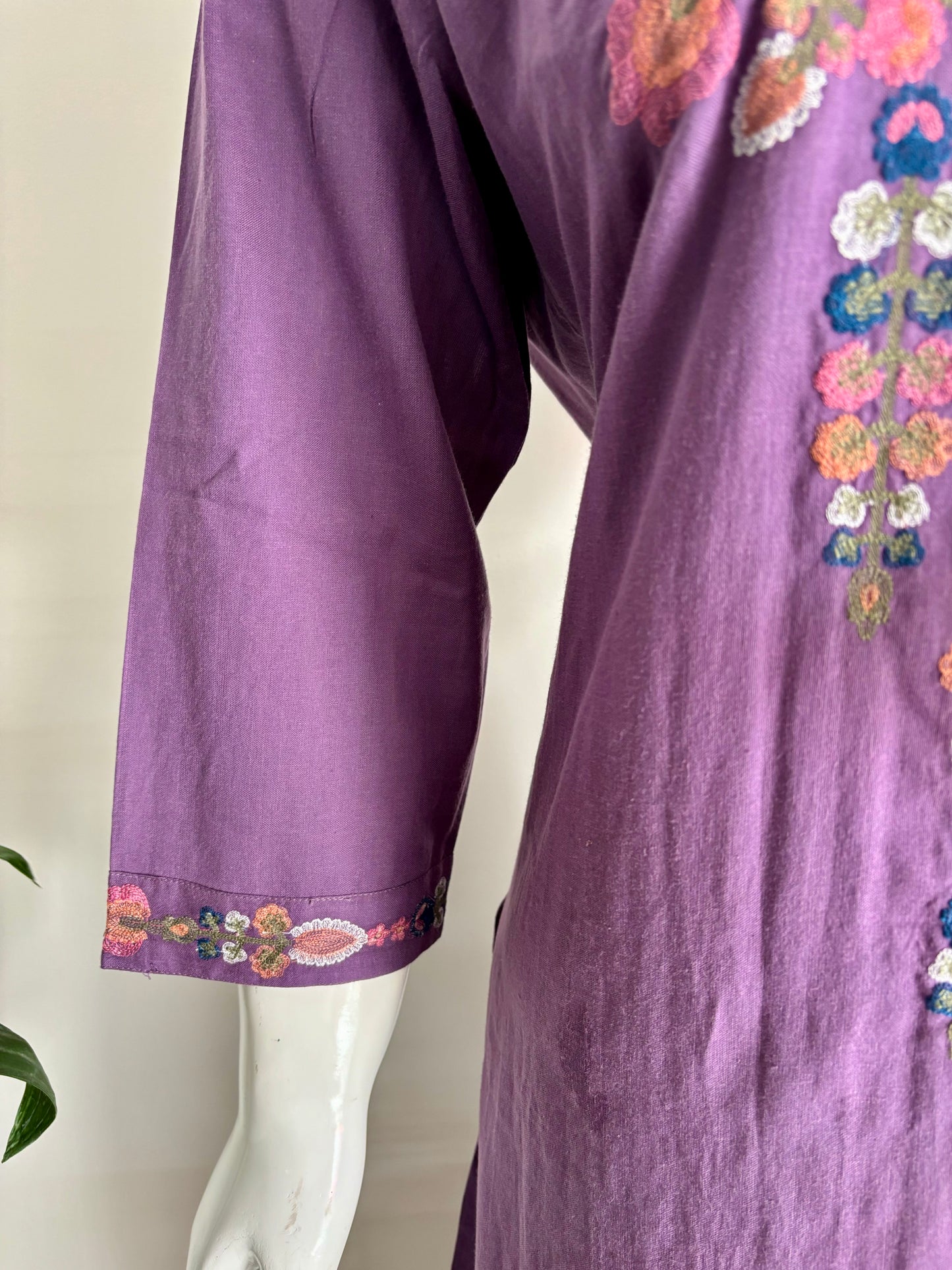 The Dreamy in Lavender: A-Line Kurta set: Perfect for Summer