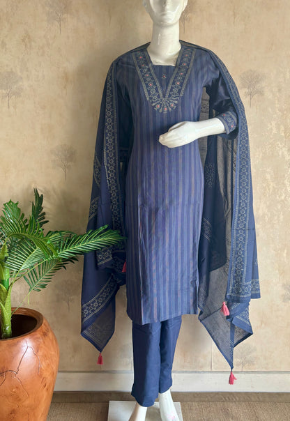 Handloom Cotton Kurta Set