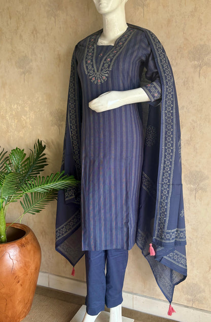 Handloom Cotton Kurta Set