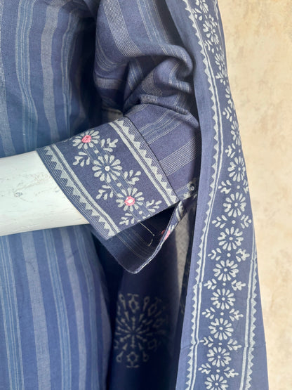Handloom Cotton Kurta Set