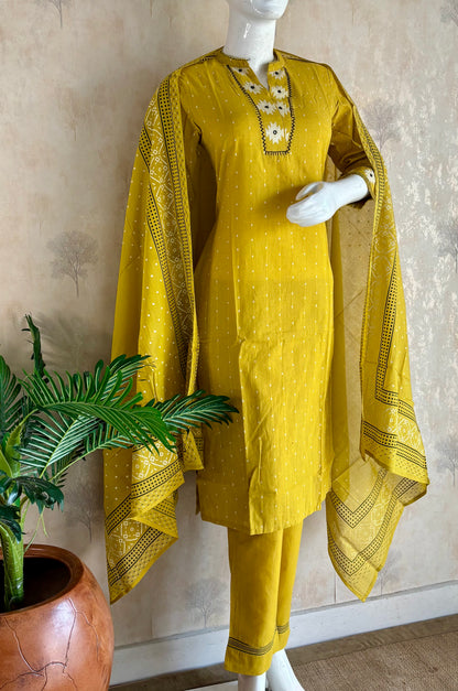 Handloom Cotton Kurta Set