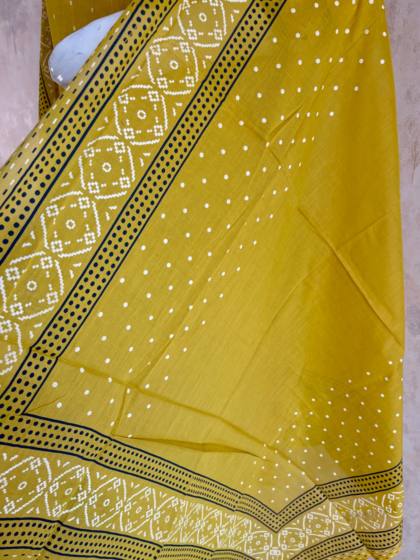 Handloom Cotton Kurta Set