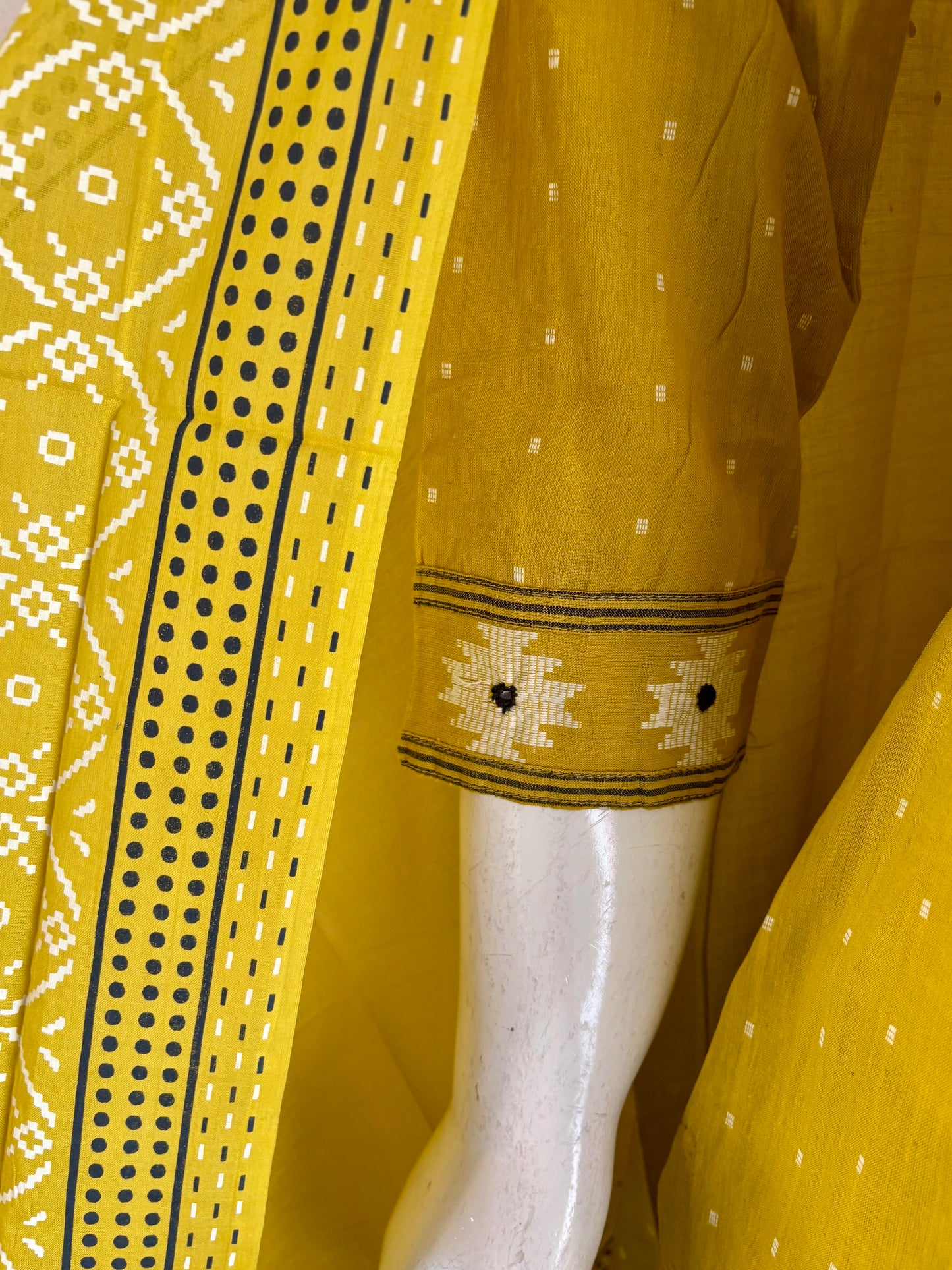 Handloom Cotton Kurta Set