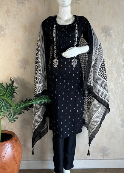 Handloom Cotton Kurta Set