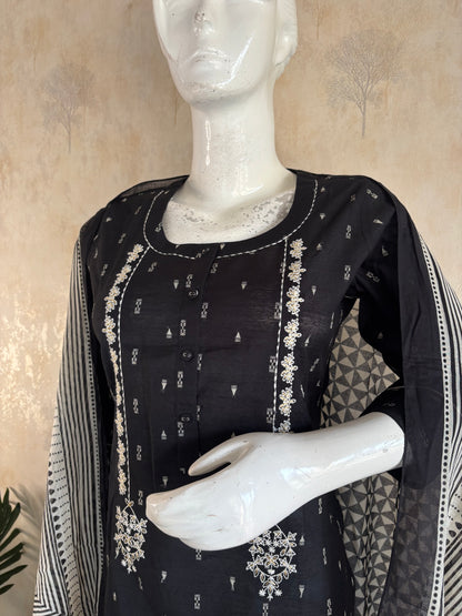 Handloom Cotton Kurta Set