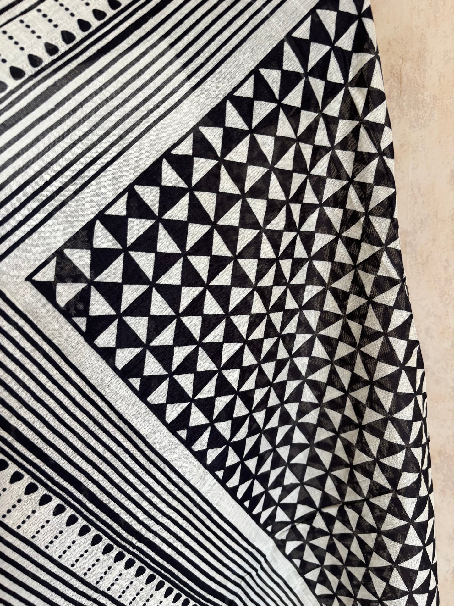 Handloom Cotton Kurta Set