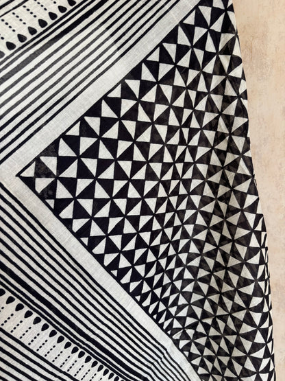 Handloom Cotton Kurta Set