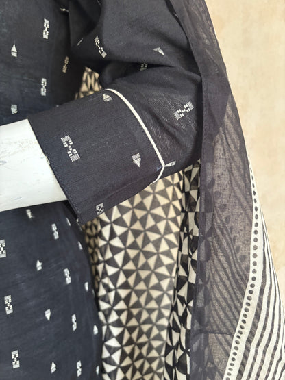 Handloom Cotton Kurta Set