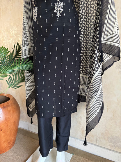 Handloom Cotton Kurta Set