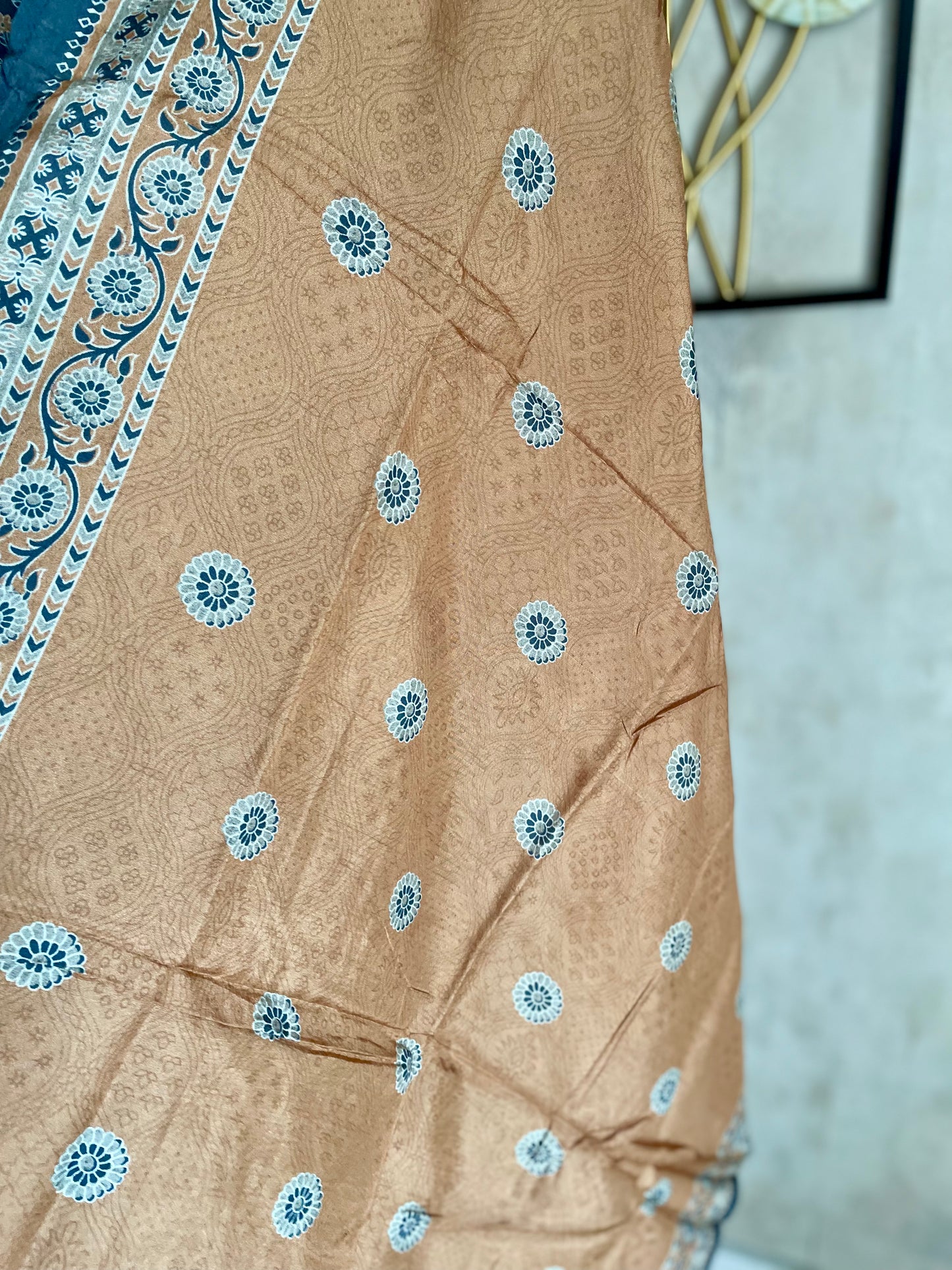 Grey Silk Kurta Set
