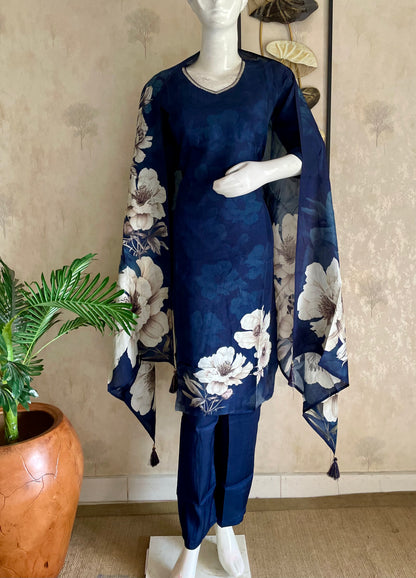 A classic colour Blue -a timeless print