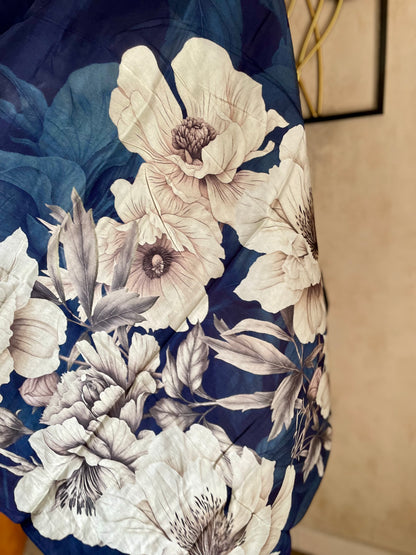 A classic colour Blue -a timeless print