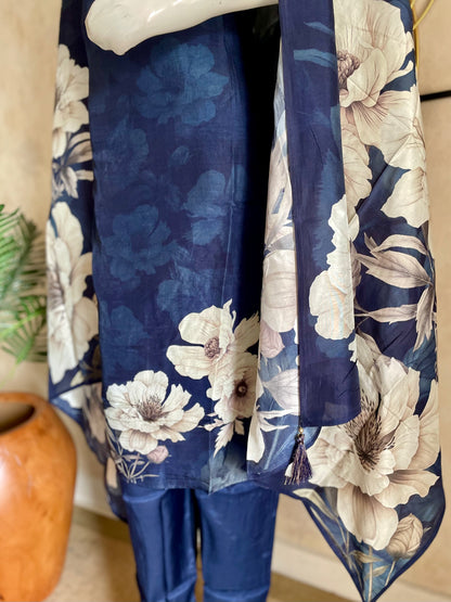A classic colour Blue -a timeless print
