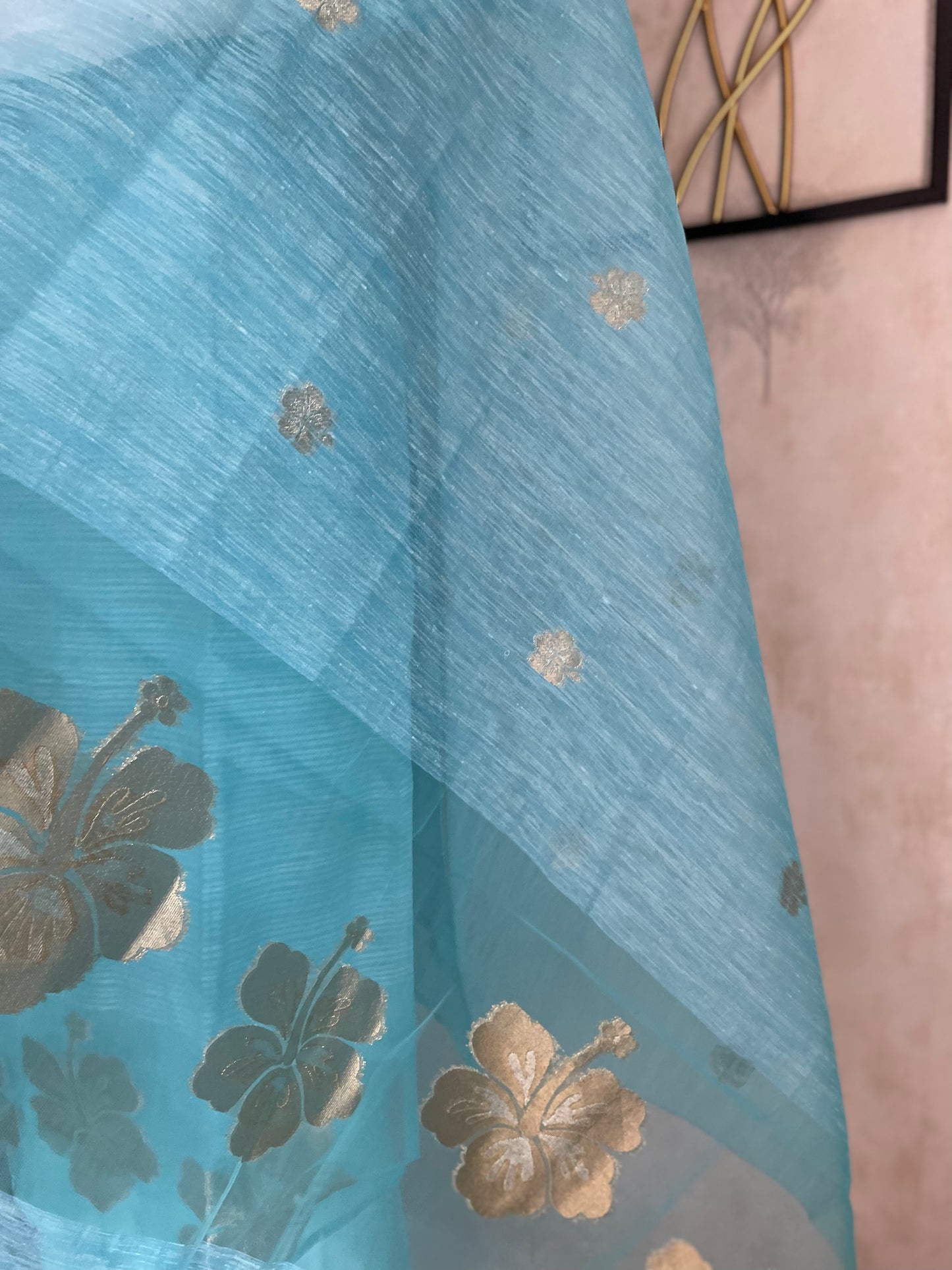 Silk & Sage Firoza Muga Silk Suit Set
