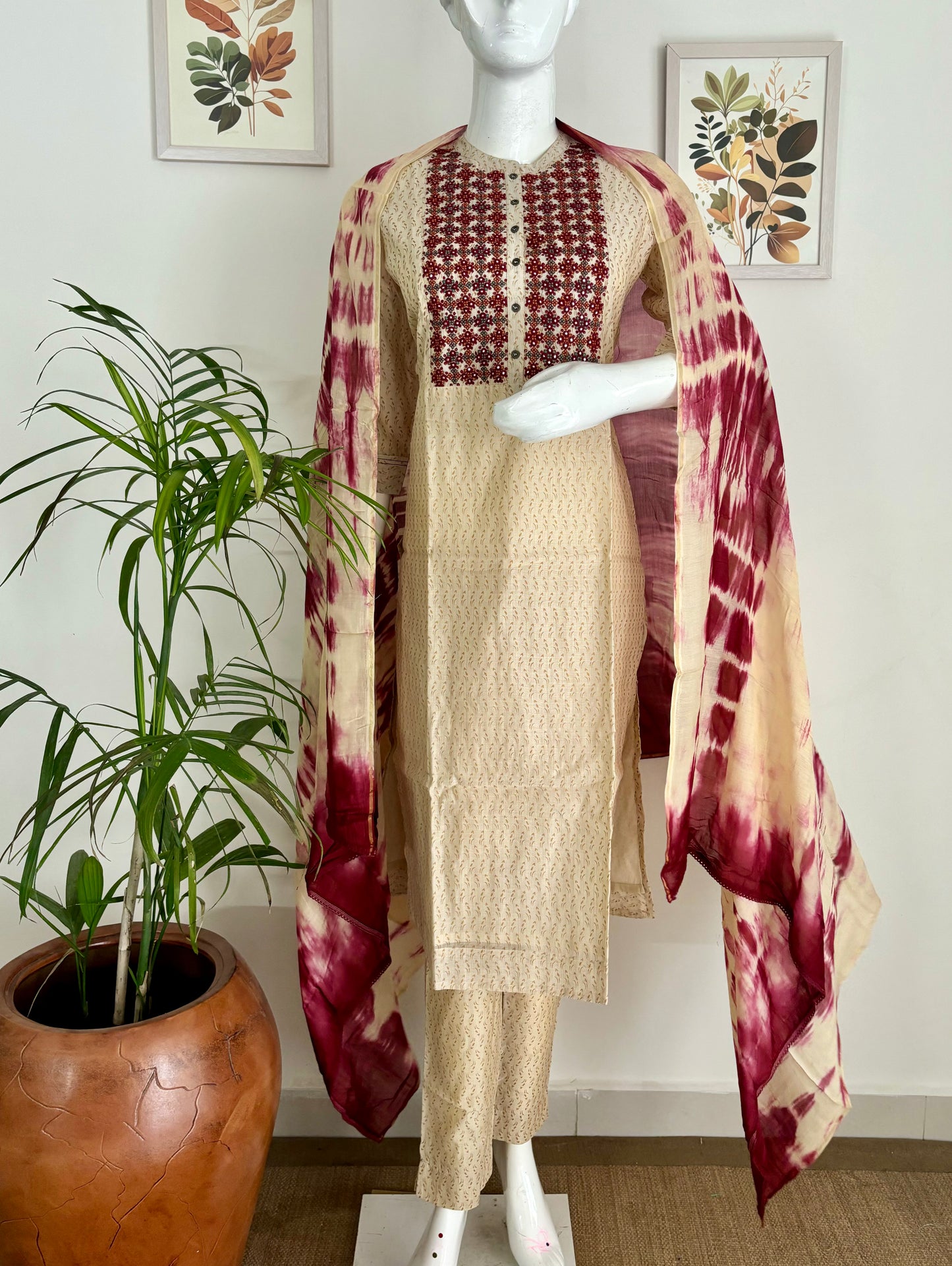 Handloom Heritage Chanderi Silk Kurta Set