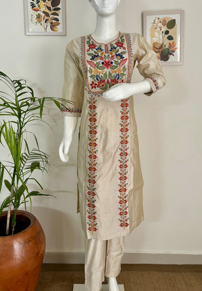 Chanderi Silk Splendor