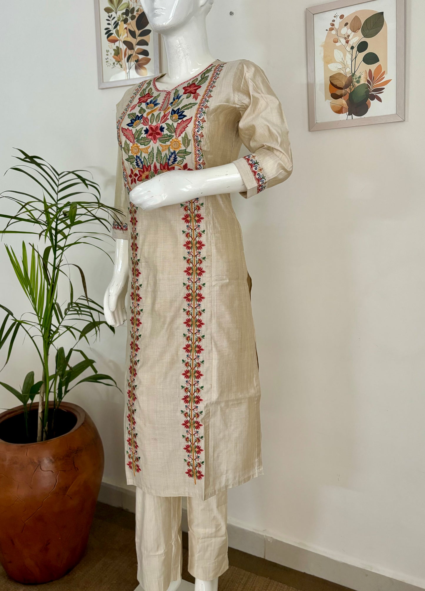 Chanderi Silk Splendor