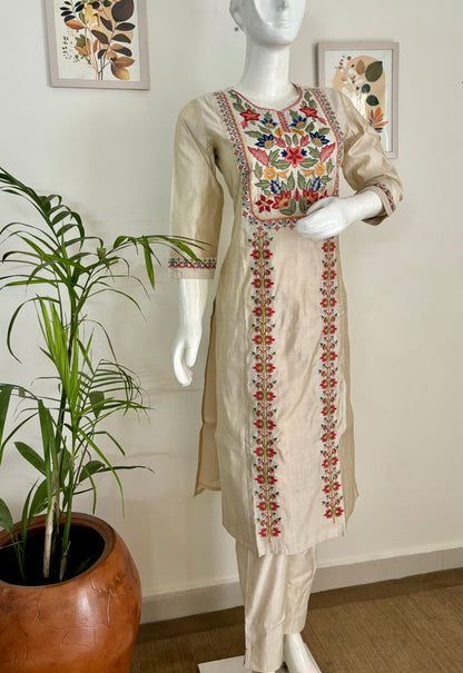 Chanderi Silk Splendor