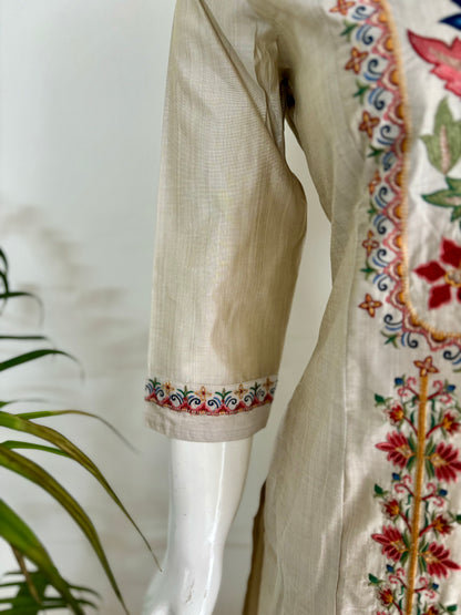 Chanderi Silk Splendor