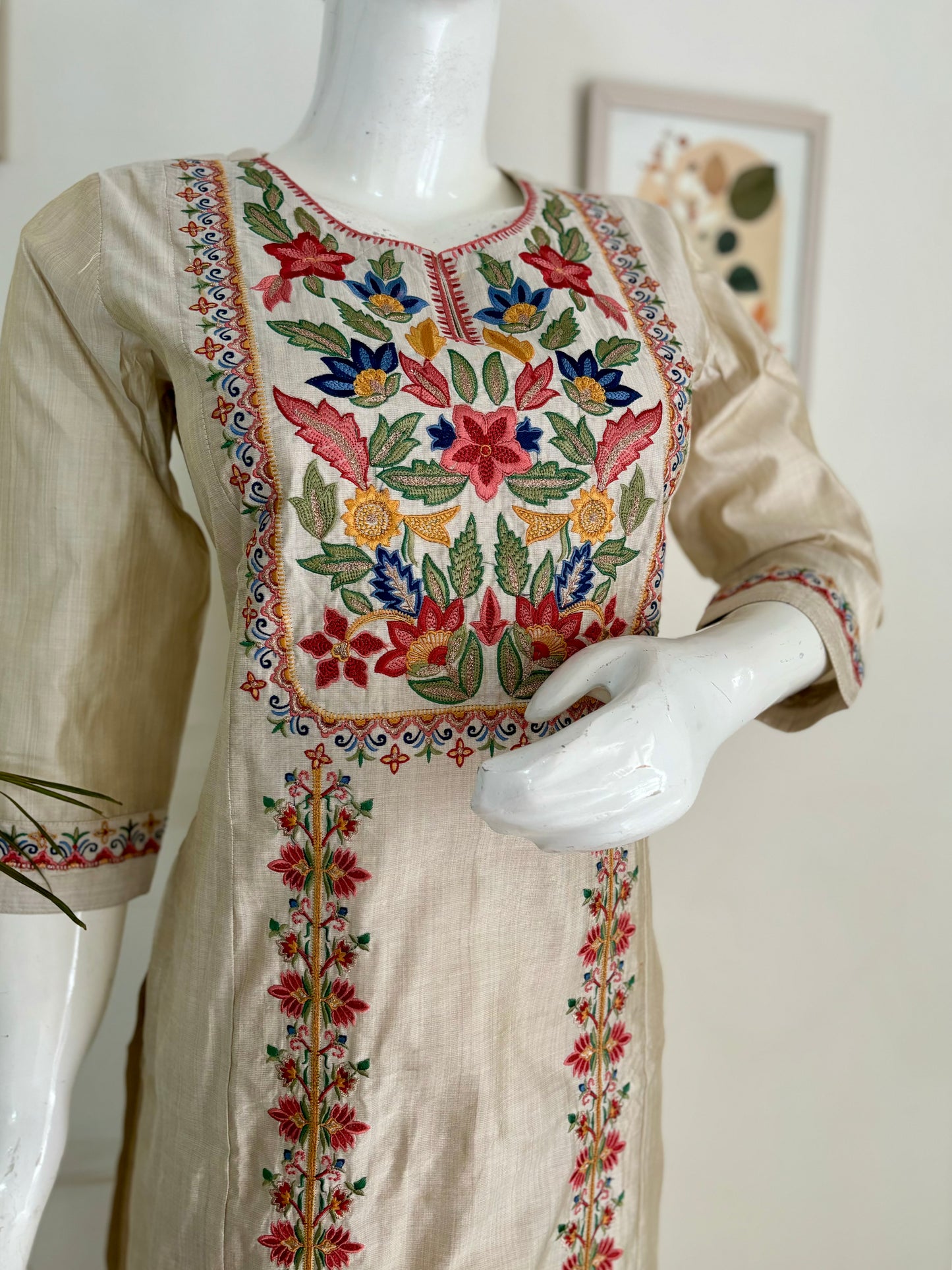 Chanderi Silk Splendor