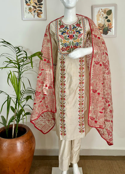 Chanderi Silk Splendor