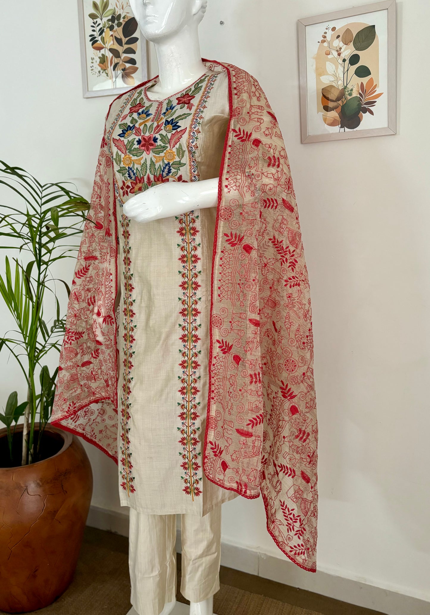 Chanderi Silk Splendor