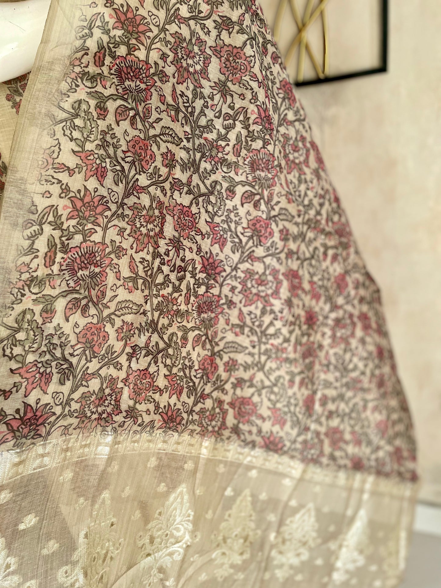 Beige Mughal Grace – Moonga Cotton Silk Kurta Set