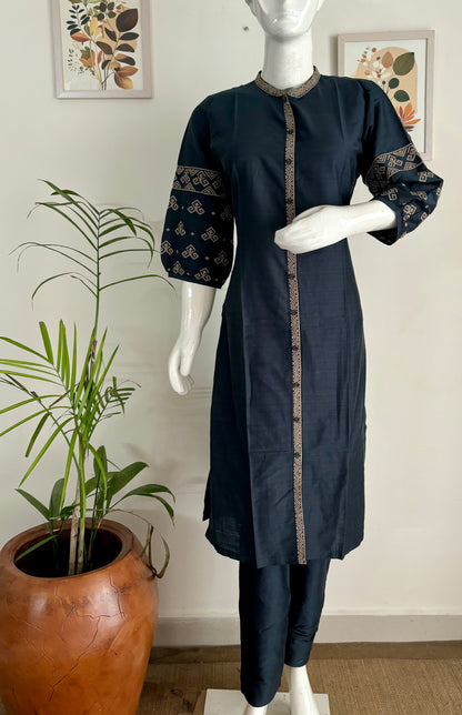 Silk Kurta Set