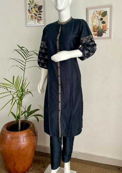 Silk Kurta Set