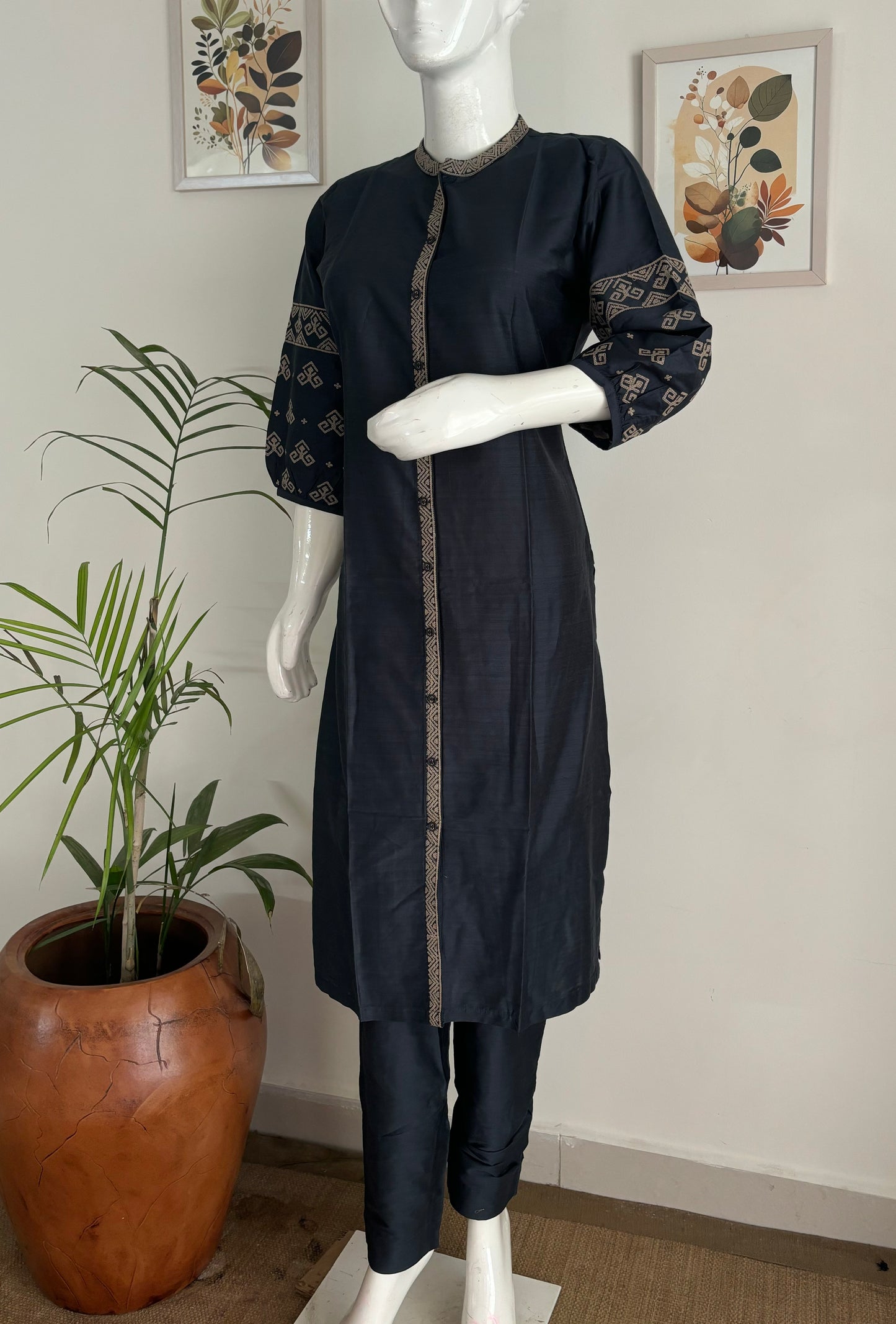 Silk Kurta Set