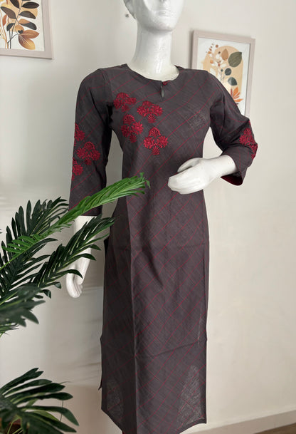 Pure Cotton Handloom Kurta Set