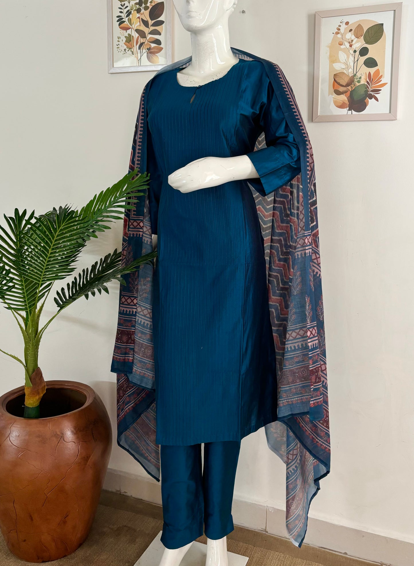 Pure Silk Kurta Set