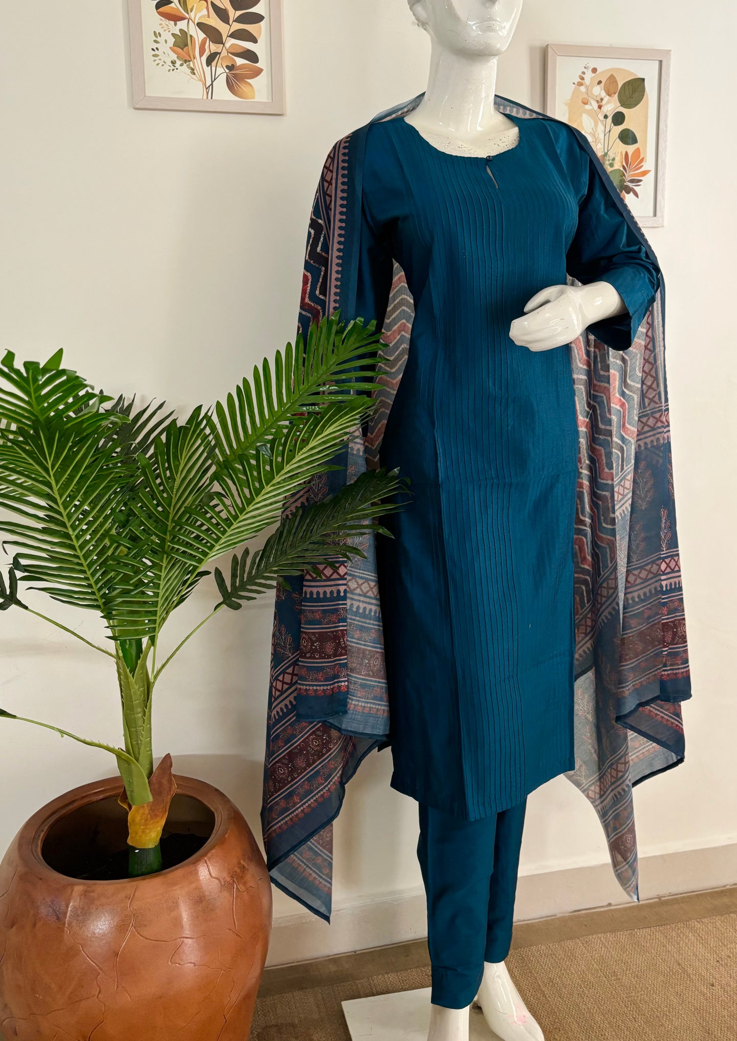 Pure Silk Kurta Set