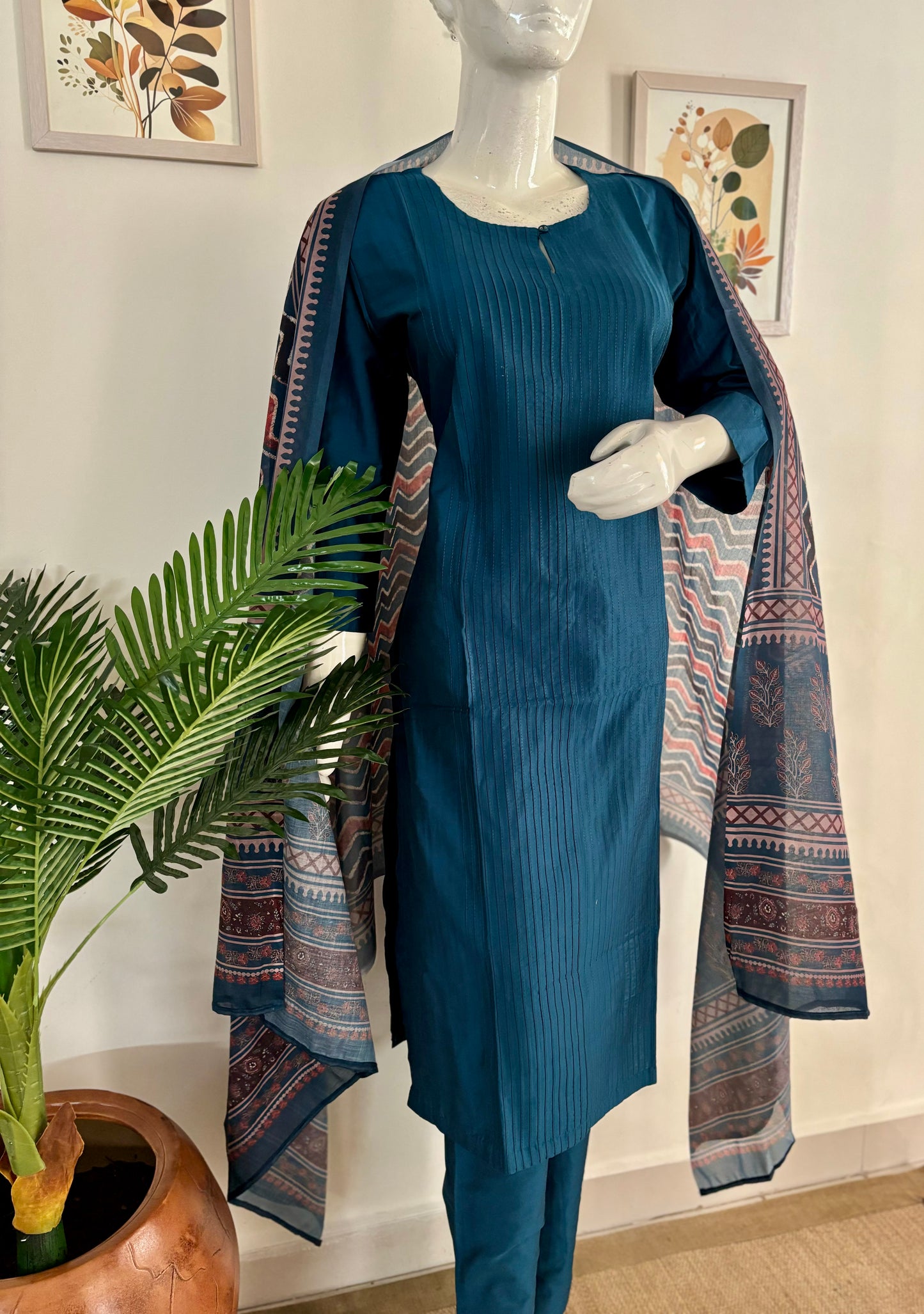 Pure Silk Kurta Set