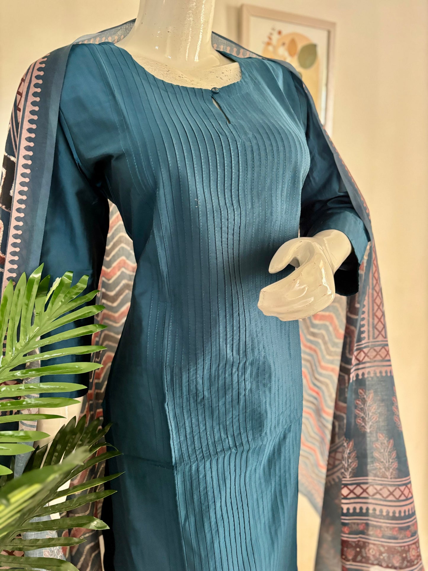 Pure Silk Kurta Set