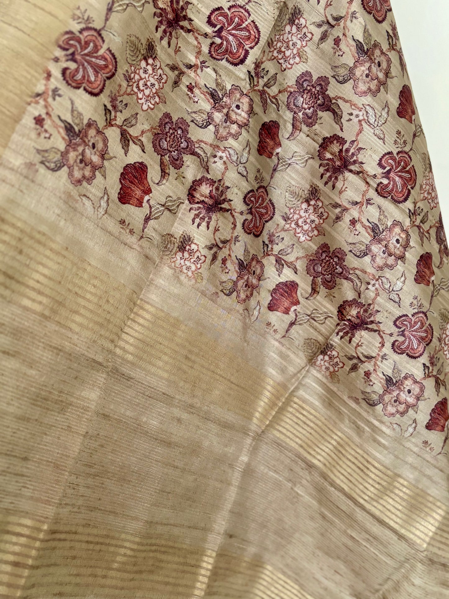 Pure Silk Wine Kurta Set