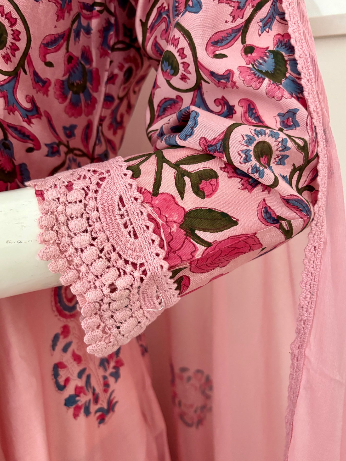 Nazakat – Handcrafted Silk Anarkali